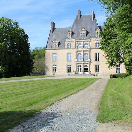 Chateau De La Lucaziere Mont-Saint-Jean  エクステリア 写真