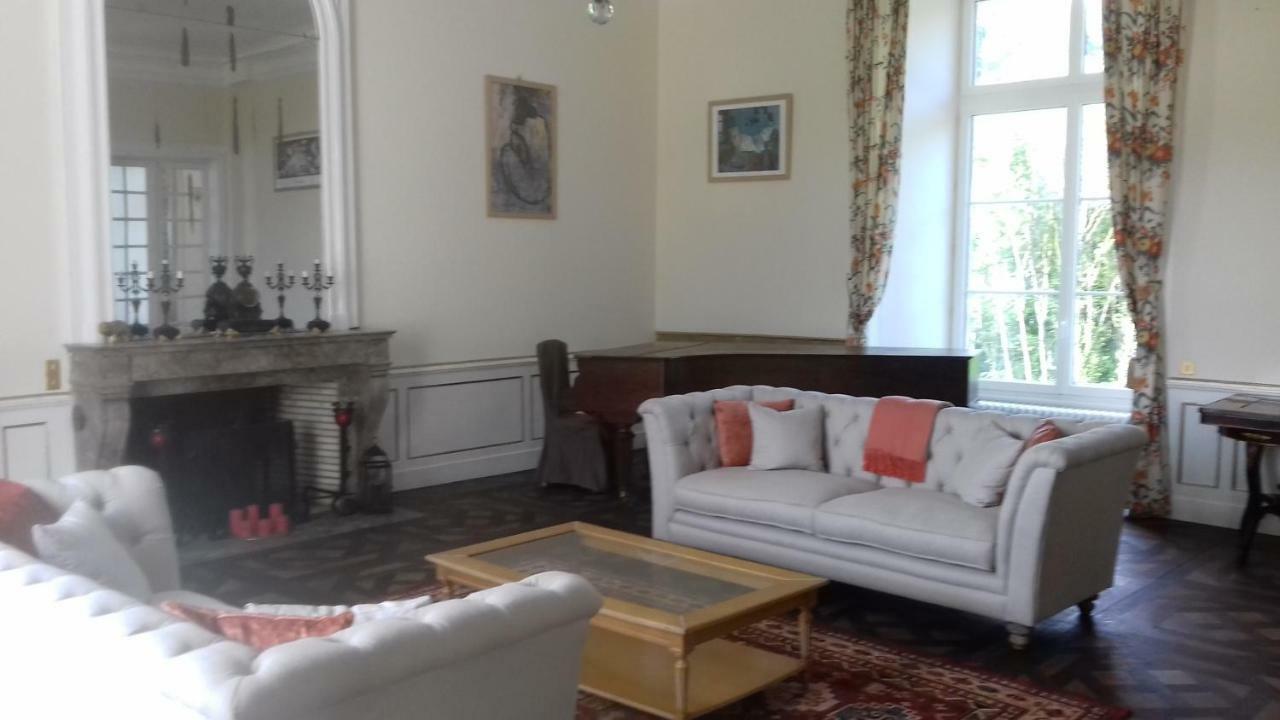 Chateau De La Lucaziere Mont-Saint-Jean  エクステリア 写真