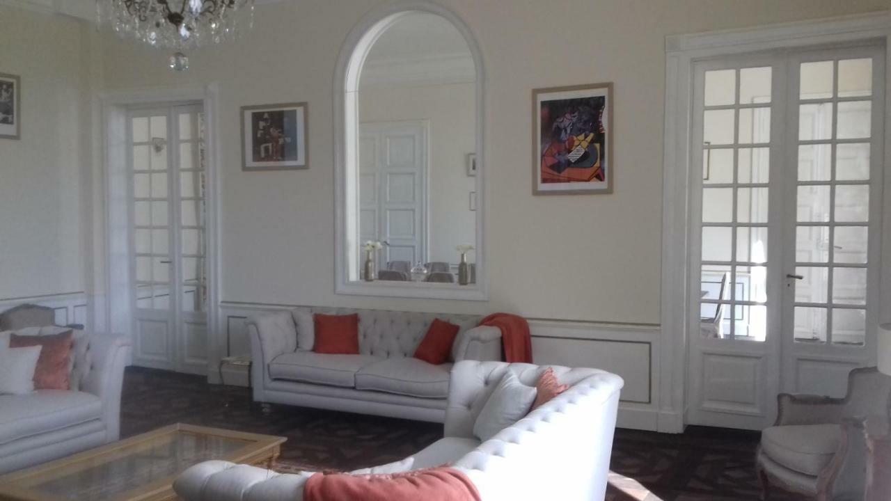 Chateau De La Lucaziere Mont-Saint-Jean  エクステリア 写真
